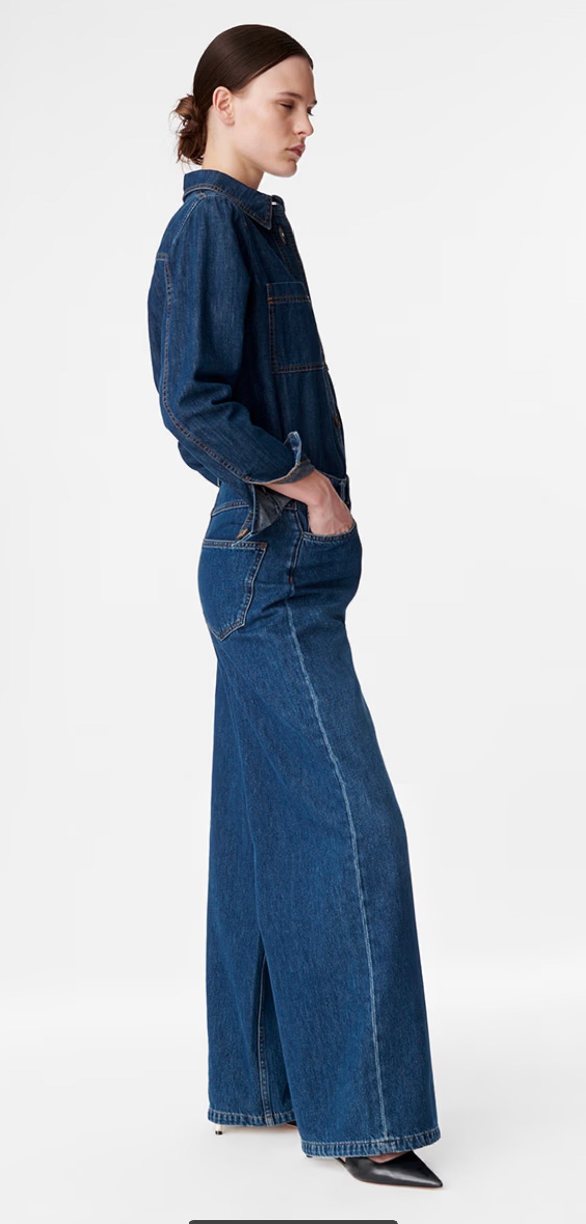 JEANS Vanessa Bruno AW24 Bilbao royal blue