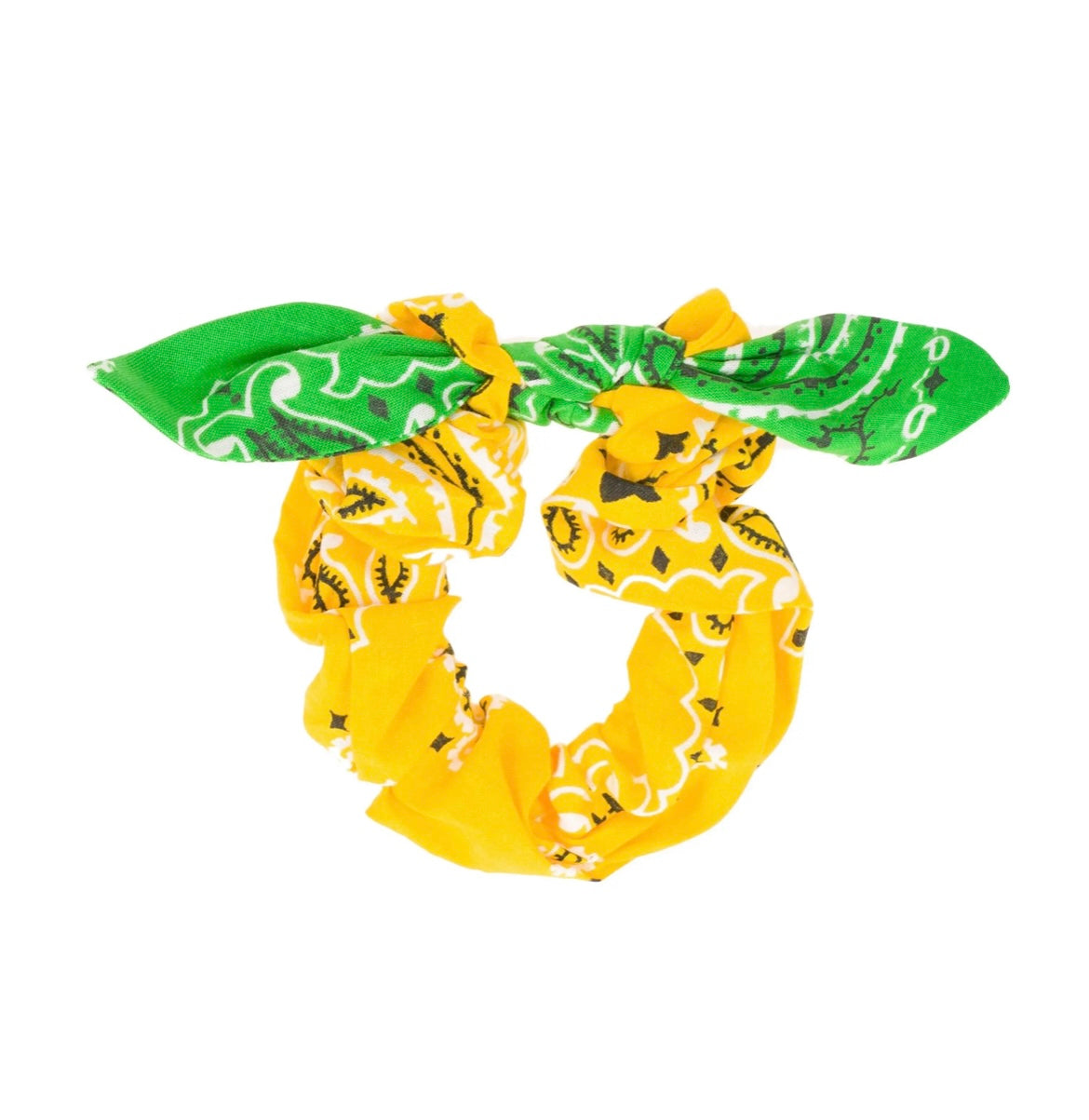 SCRUNCHY Call it by your name yellow/vert