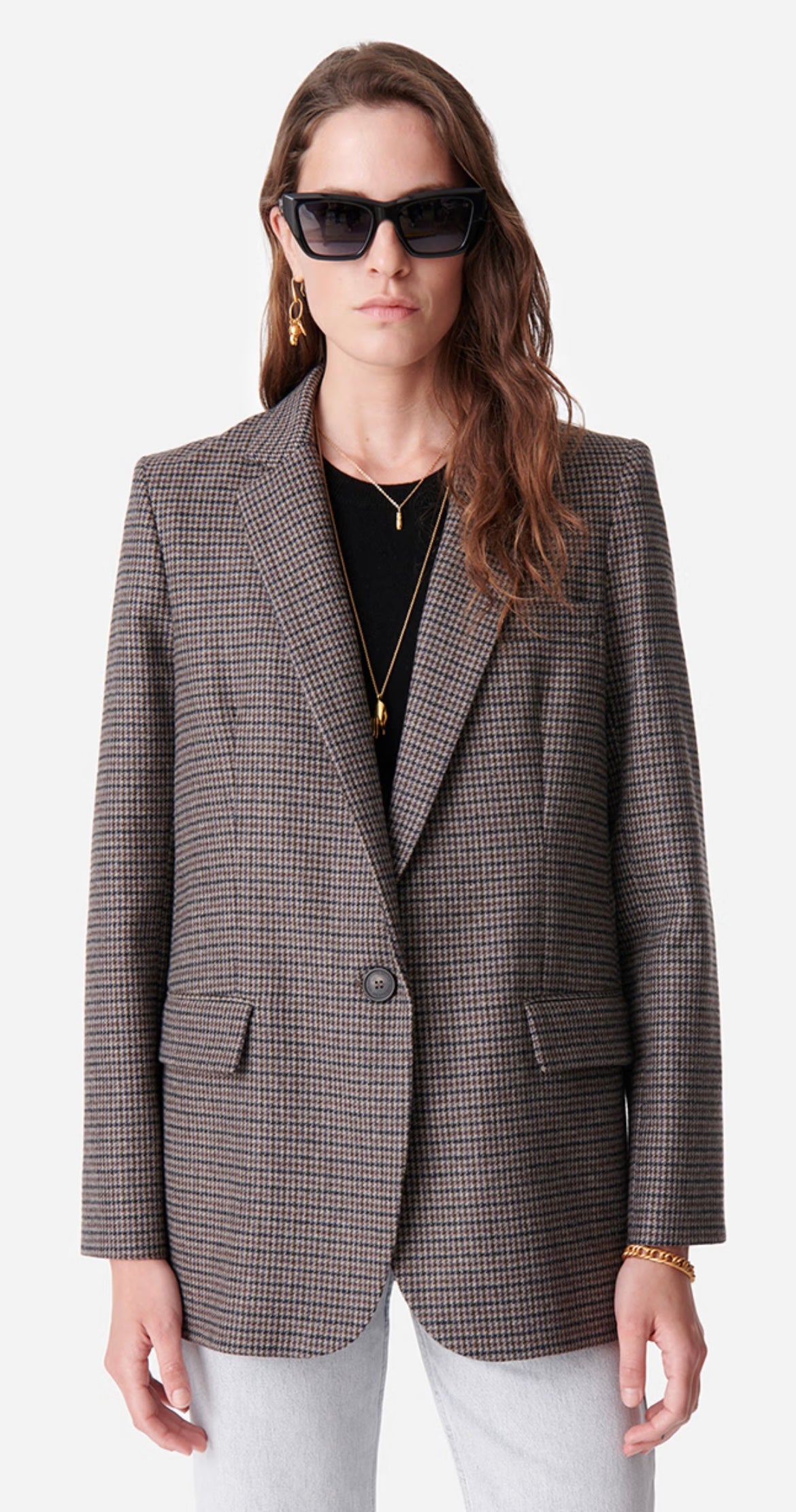 AMERICANA, BLAZER Vanessa Bruno AW24 Tilia multi