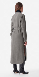 VESTIDO Vanessa Bruno AW24 Doll light grey