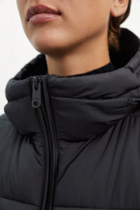 CHALECO Ecoalf AW23 Marangu black
