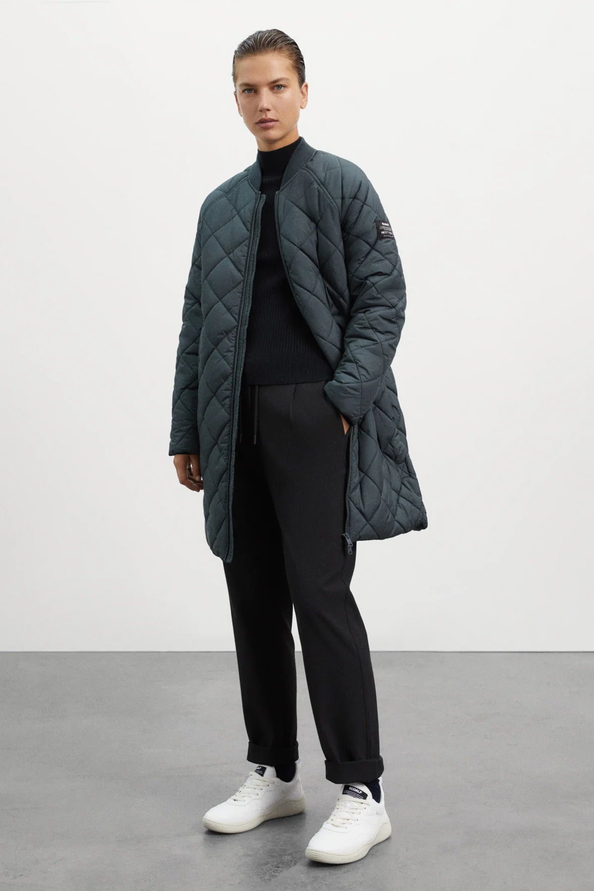 ABRIGO Ecoalf AW23 Montgo verde