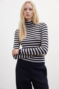 JERSEY Ecoalf AW23 Clove stripes