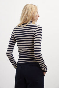JERSEY Ecoalf AW23 Clove stripes