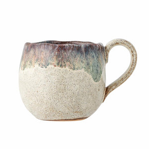 TAZA Estella cup brown stoneware