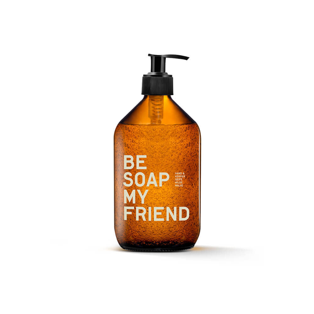 BE SOAP MY FRIEND - jabón ducha 300 ml