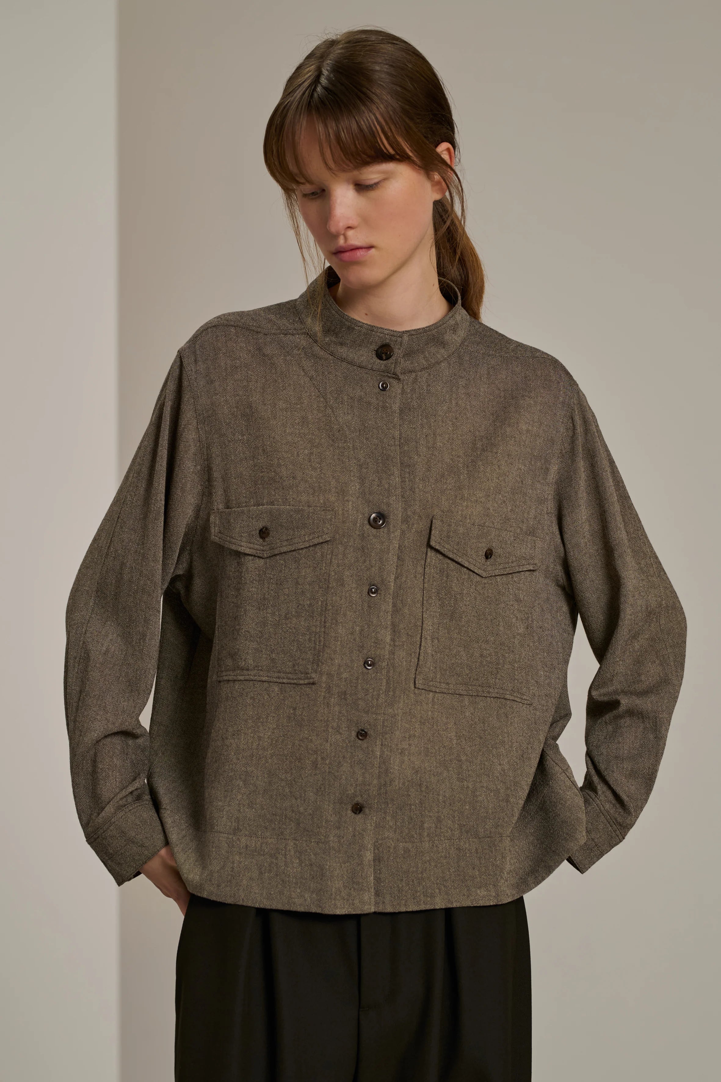 CAMISA Soeur Paris AW24 Blossom brown