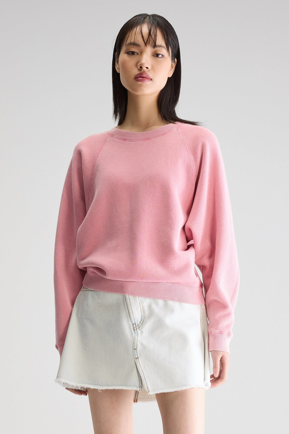 SUDADERA Bellerose SS25 Fella pink lady