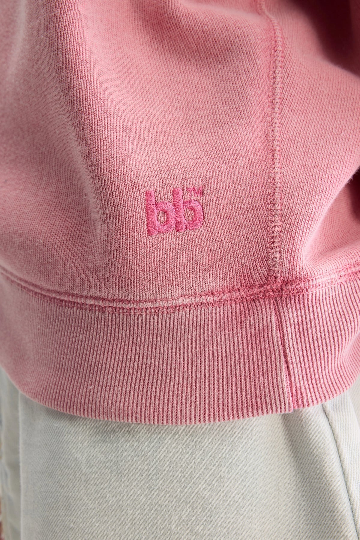 SUDADERA Bellerose SS25 Fella pink lady