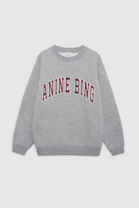 SUDADERA ANINE Bing SS25 Spencer medium heather grey