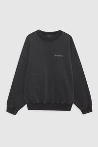 SUDADERA ANINE Bing SS25 Jaci lyrics washed black