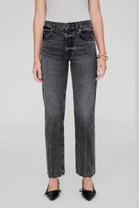 JEANS Anine Bing SS25  Kate jeans steel grey