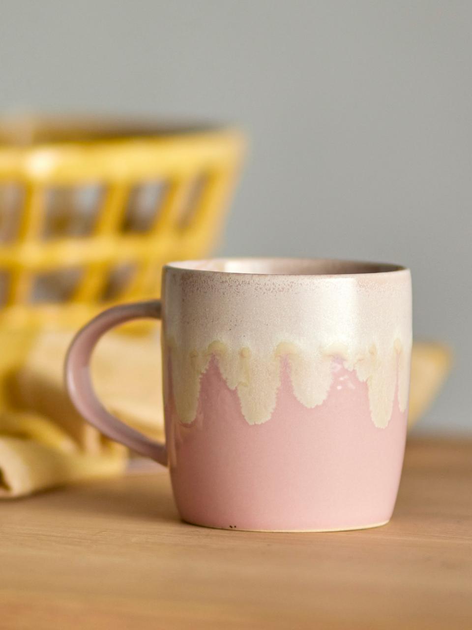 TAZA Nature stoneware Louisa rose