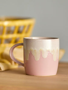 TAZA Nature stoneware Louisa rose