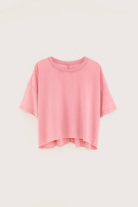 CAMISETA Bellerose SS25 Farpy cropped pinklady