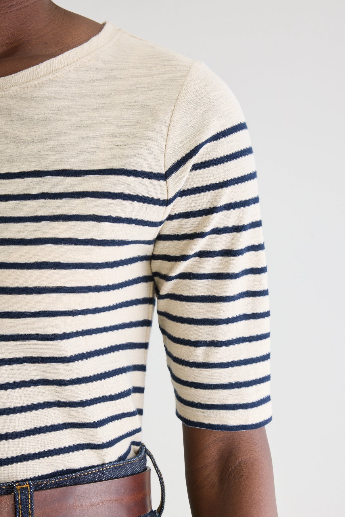 CAMISETA Bellerose SS25 Mias navy/shell