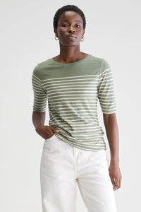 CAMISETA Bellerose SS25 Mias desert/sage