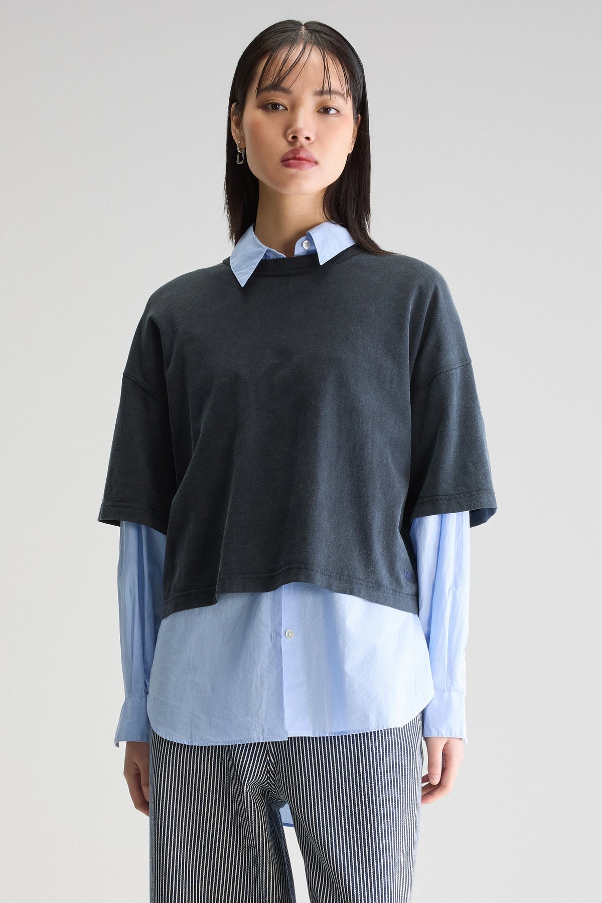 CAMISETA Bellerose SS25 Voss navy