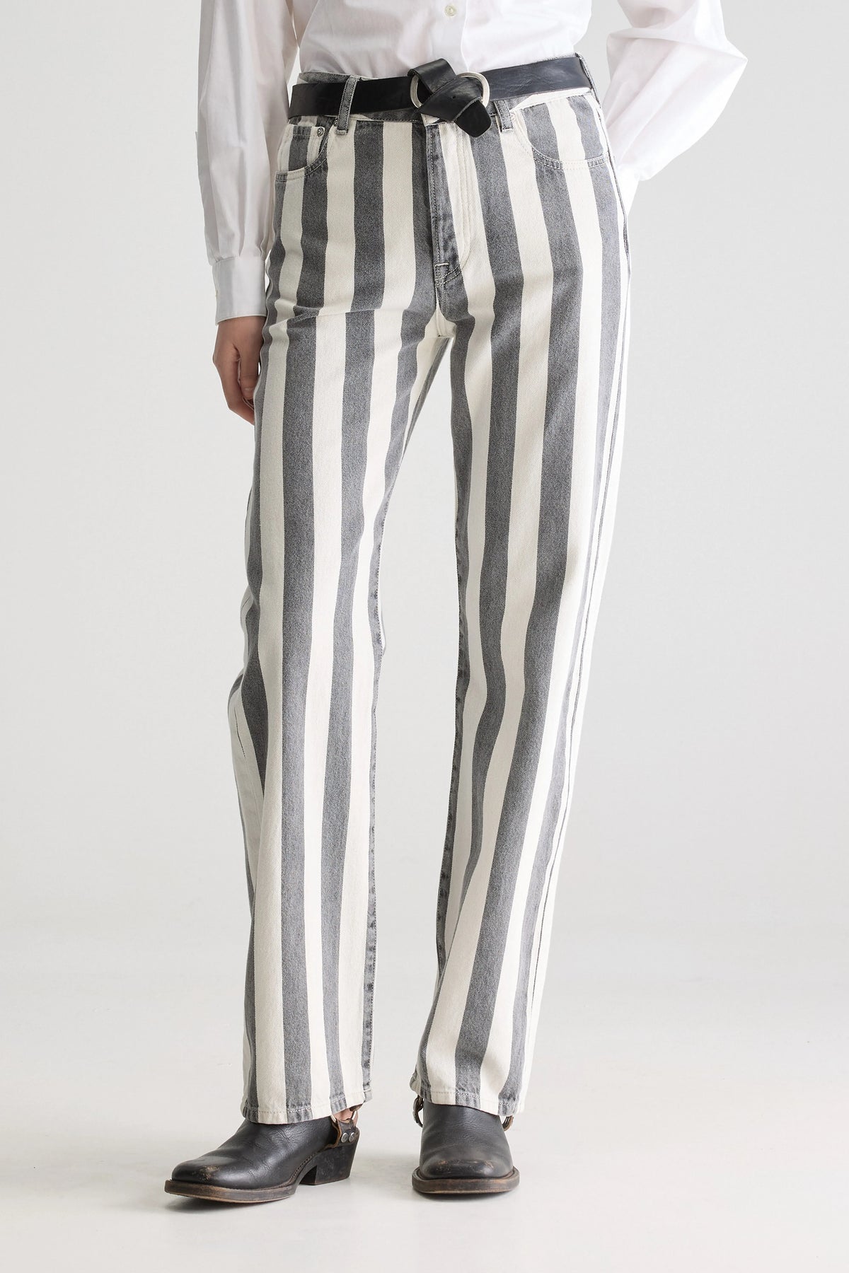 JEANS Bellerose SS25 Jeans straight n.32 stripes