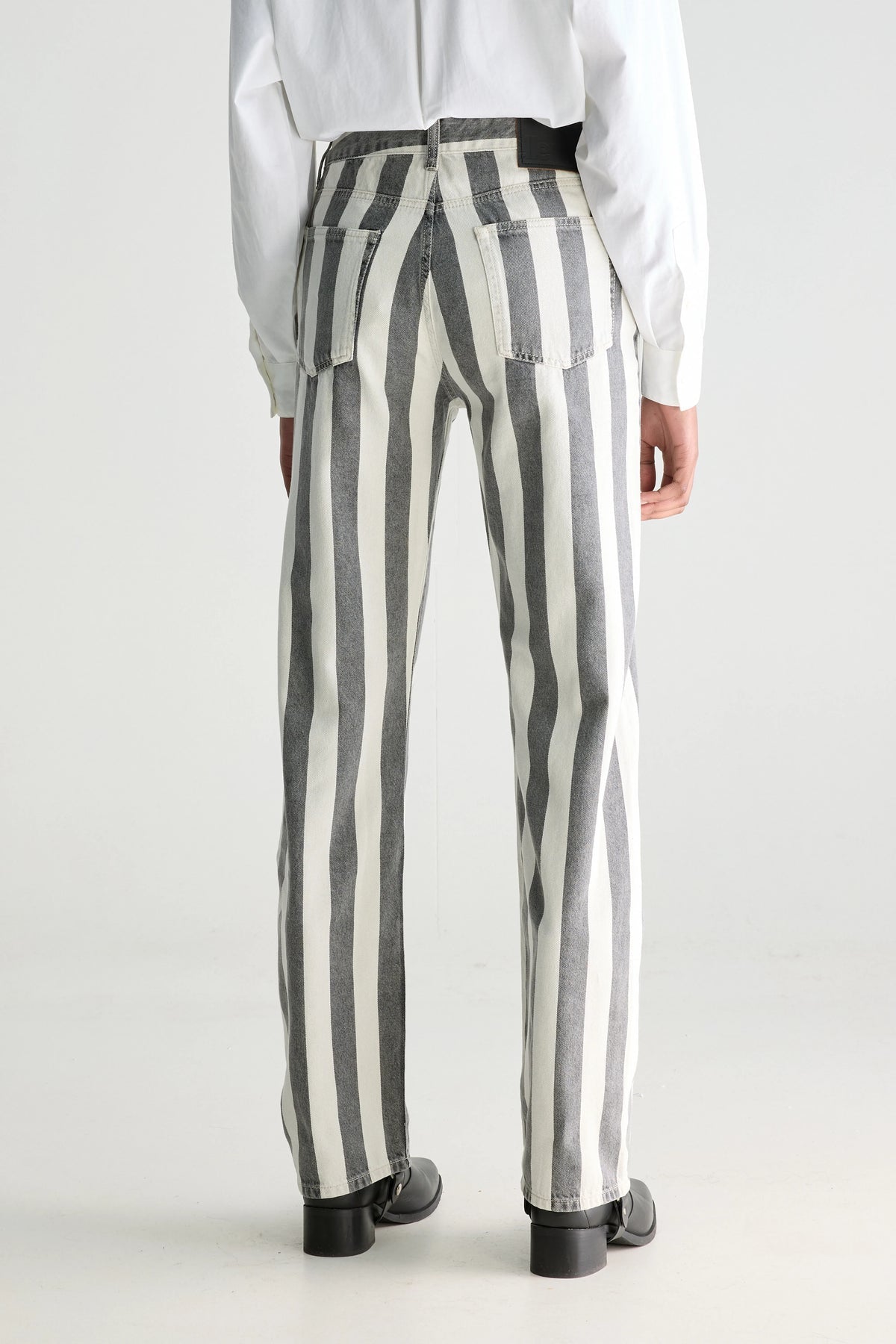 JEANS Bellerose SS25 Jeans straight n.32 stripes