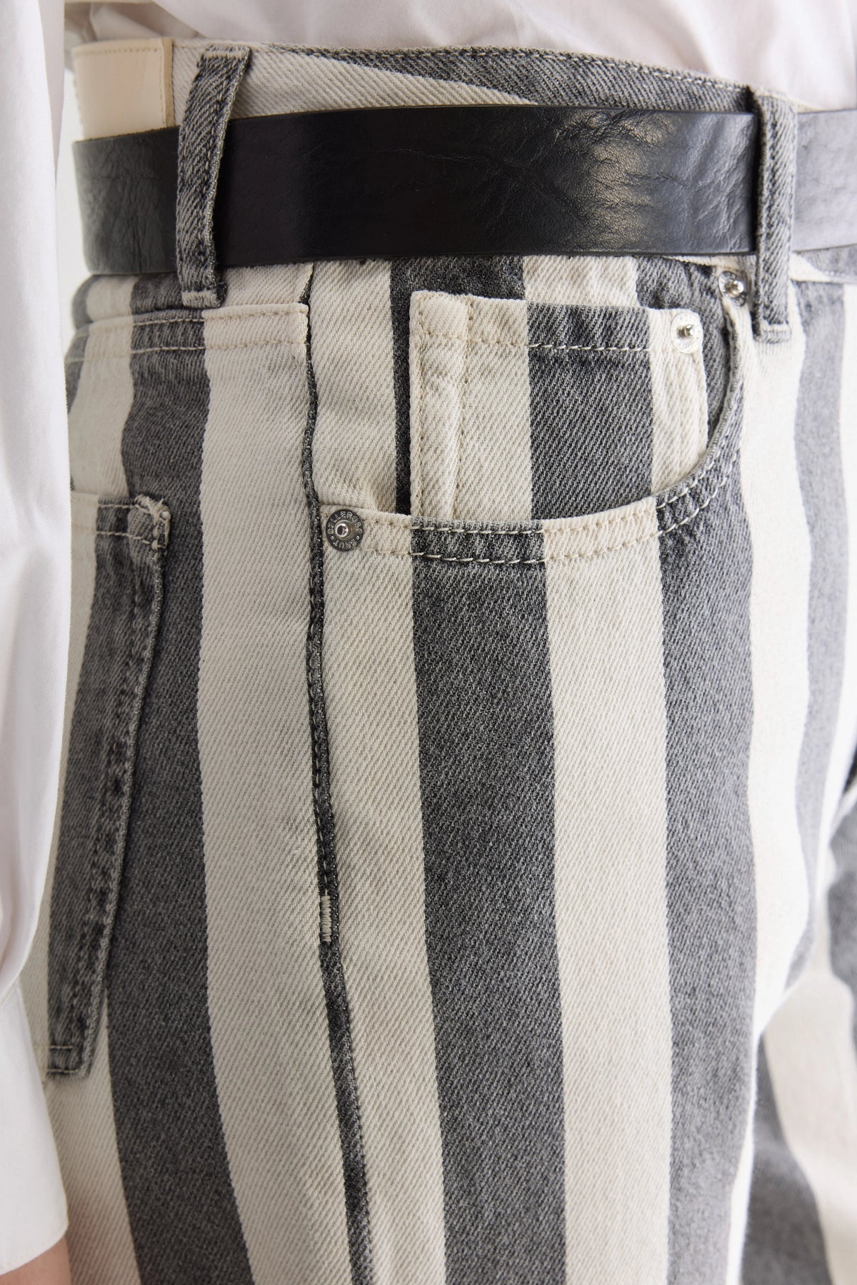 JEANS Bellerose SS25 Jeans straight n.32 stripes