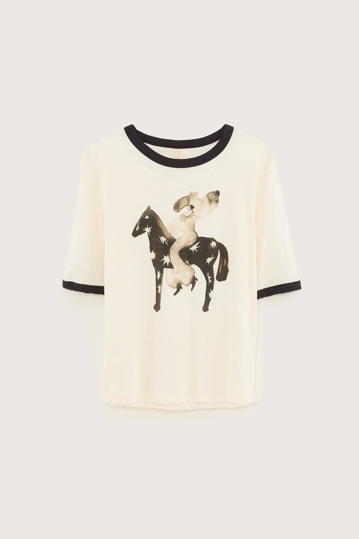 CAMISETA Bellerose SS25 cosmos ecru