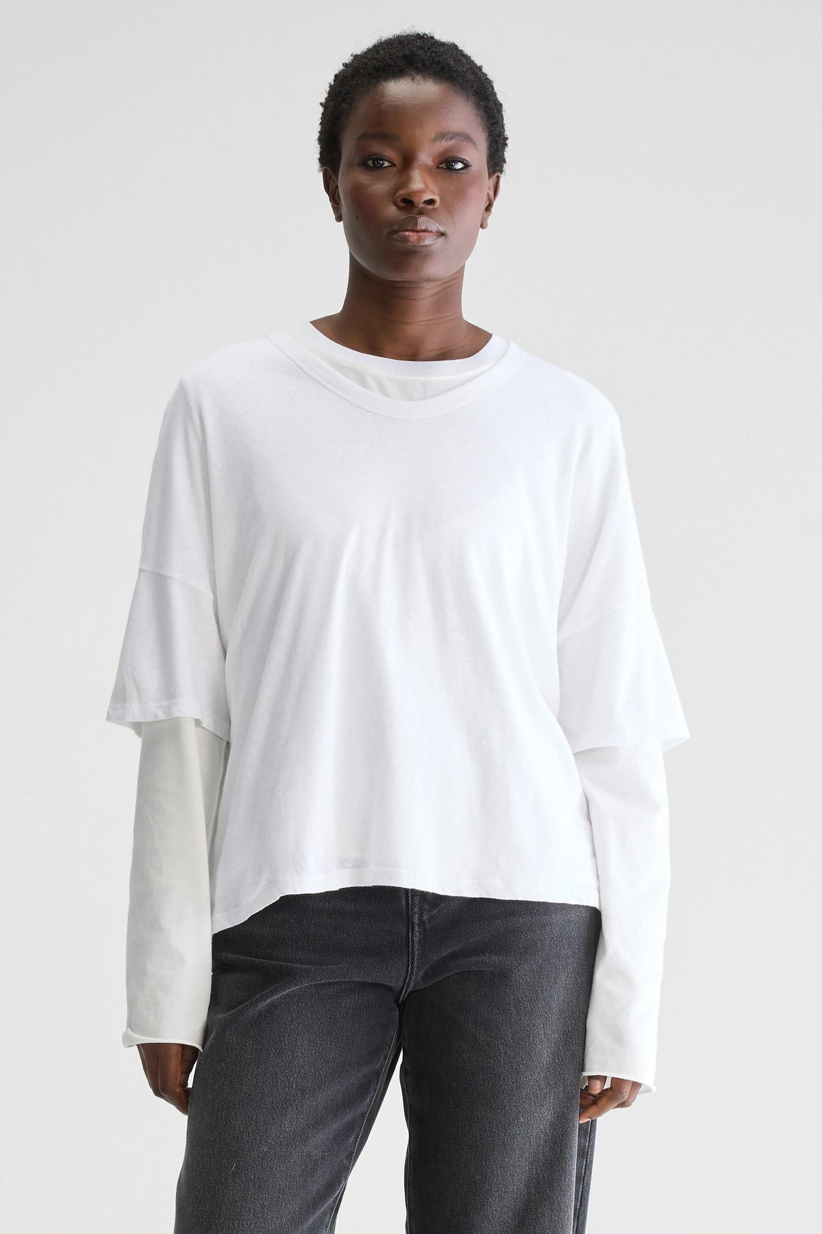 CAMISETA Bellerose SS25 Vurdes white