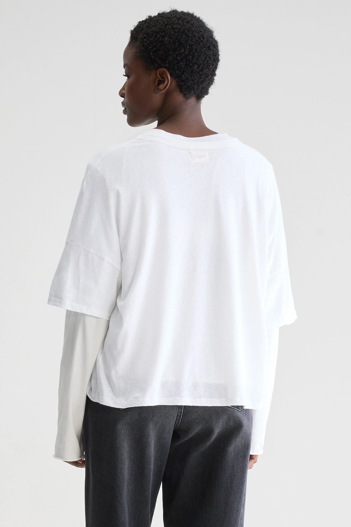 CAMISETA Bellerose SS25 Vurdes white