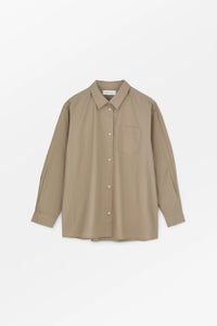 CAMISA Skall Studio SS25 Edgar stone moss