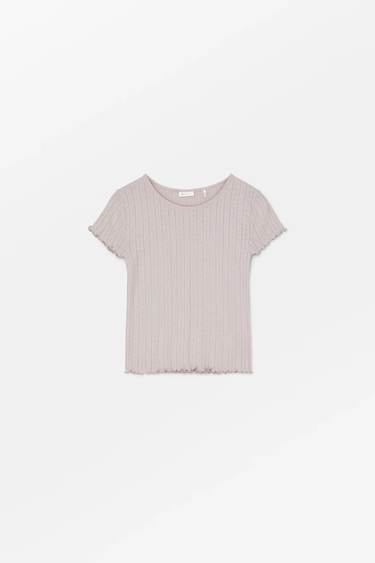 CAMISETA Skall Studio SS25 Edie cap sleeve dusty lavender