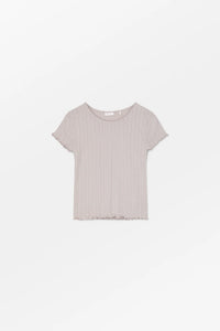 CAMISETA Skall Studio SS25 Edie cap sleeve dusty lavender