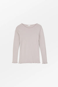 CAMISETA Skall Studio SS25 Edie long sleeve dusty lavender