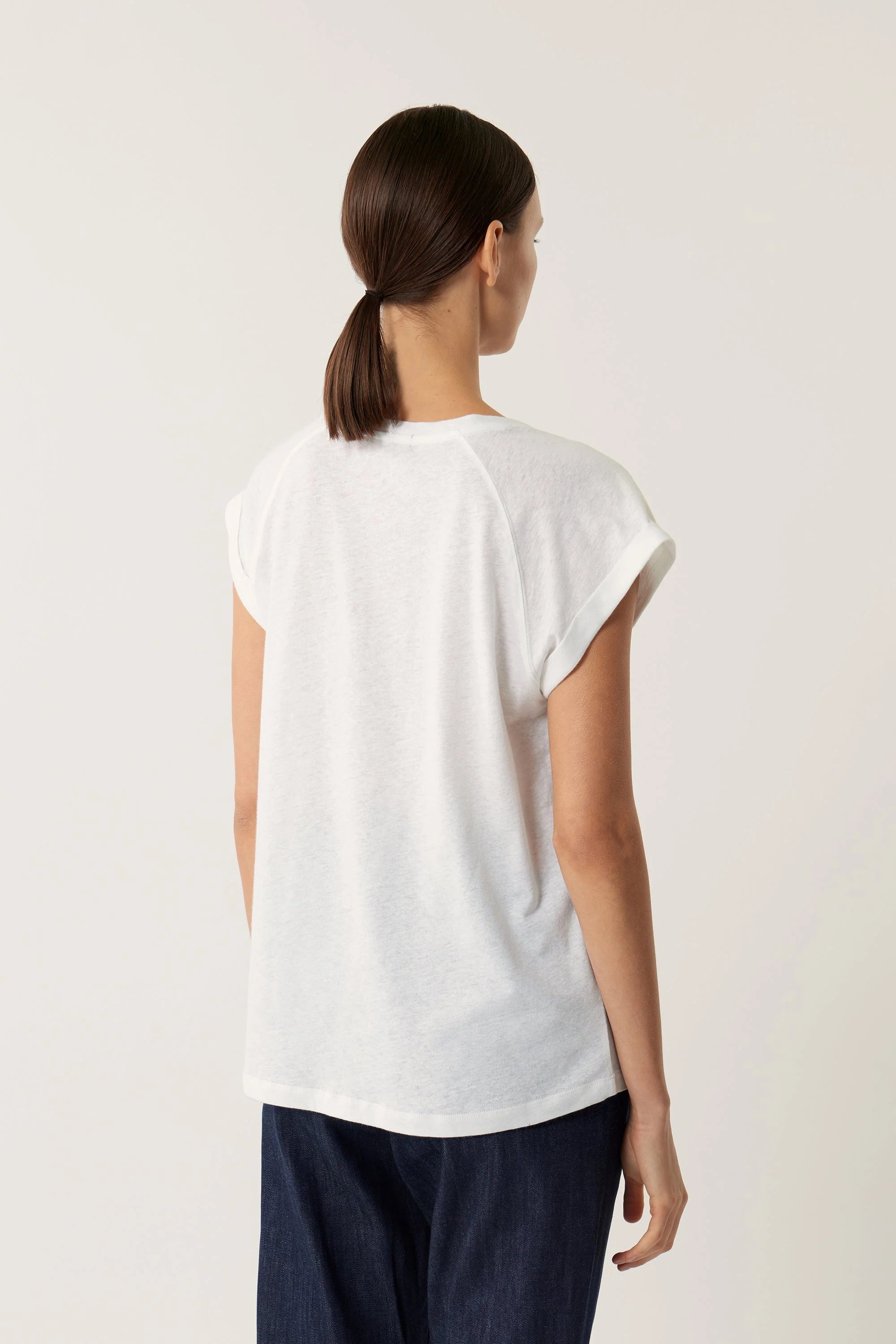 CAMISETA Soeur SS25 Valentina blanc