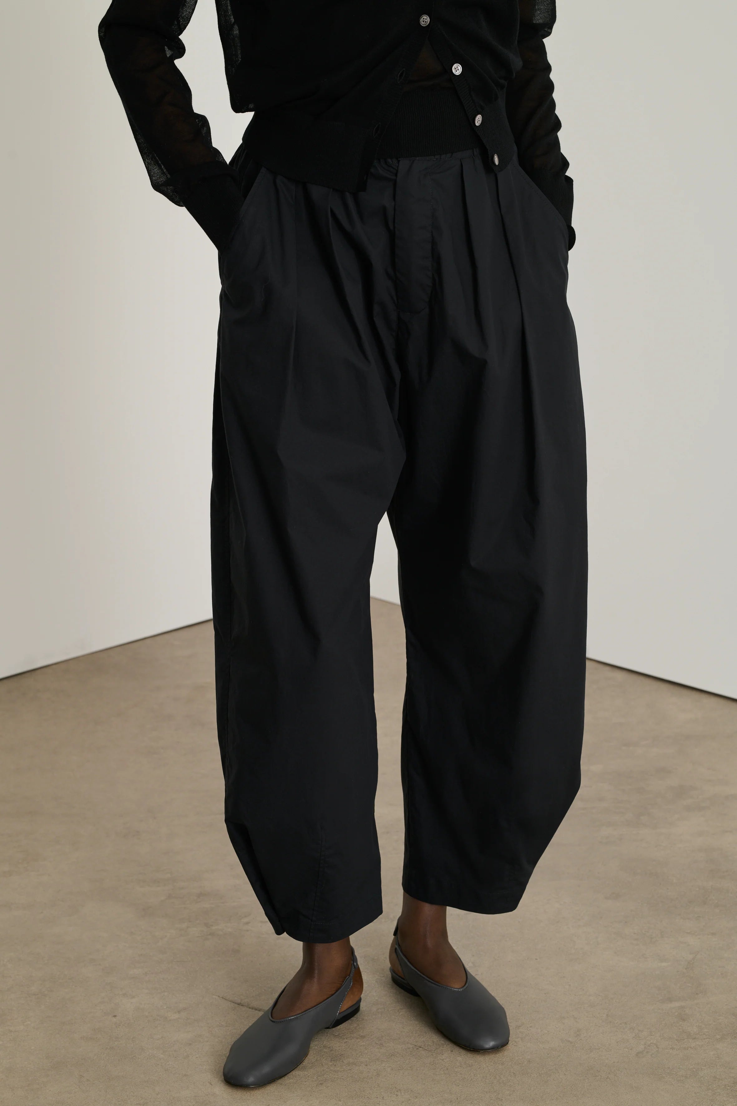 PANTALÓN Soeur Paris SS25 Vernon noir