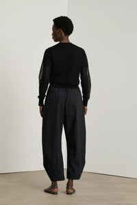 PANTALÓN Soeur Paris SS25 Vernon noir