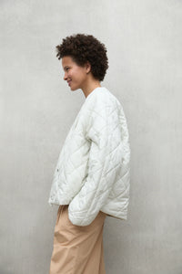 CHAQUETA Ecoalf SS25 Gave bleached sand