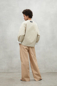 CHAQUETA Ecoalf SS25 Gave bleached sand