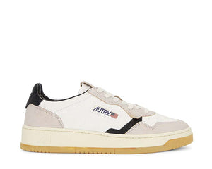 DEPORTIVAS Autry SNEAKERS MEDALIST LOW canvas/sand white/black