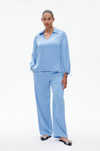 PANTALÓN Baum und pferdgarten SS23 Narine Azurine blue