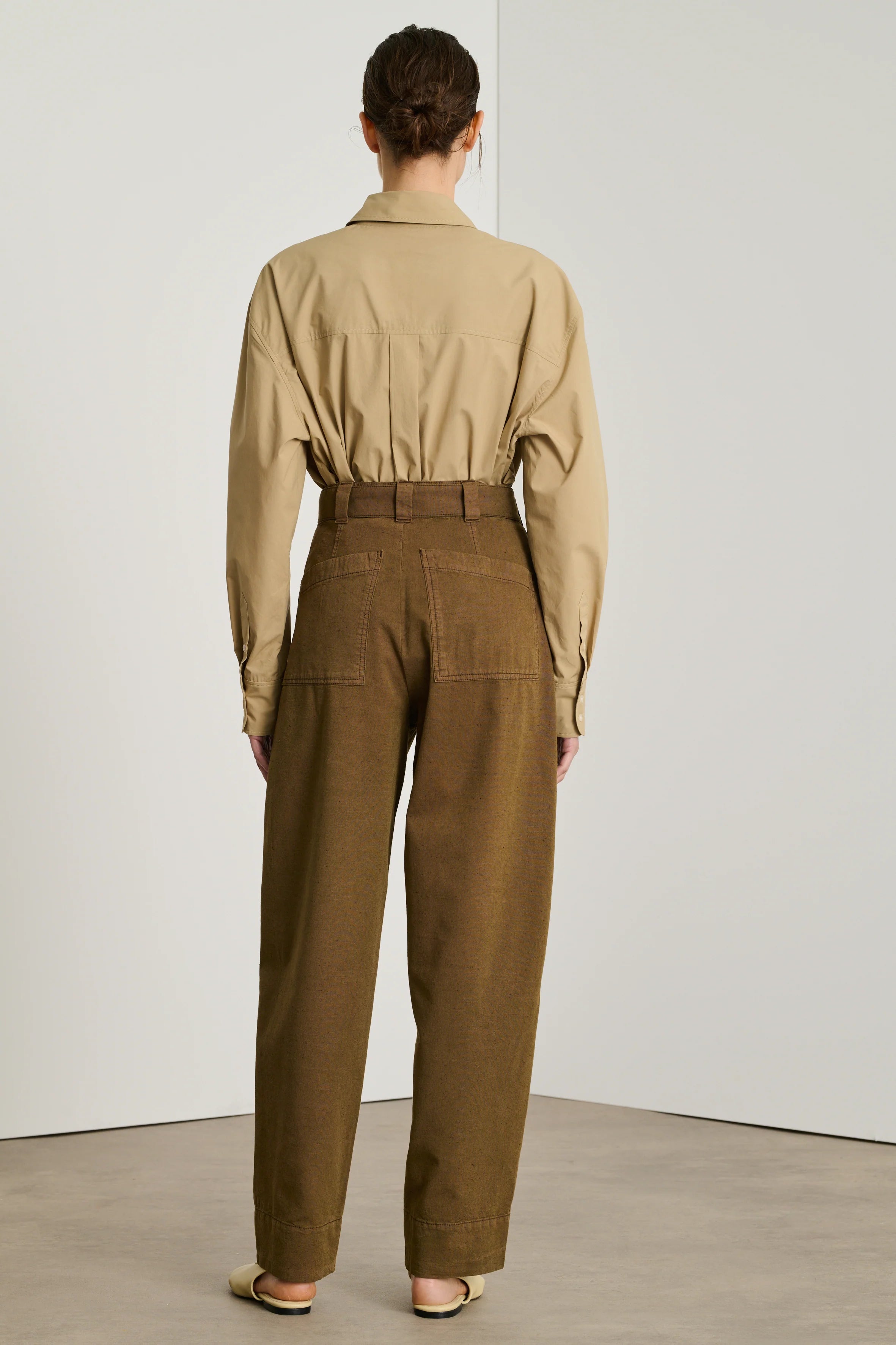 PANTALÓN Soeur Paris SS25 Andreas argile