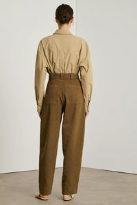 PANTALÓN Soeur Paris SS25 Andreas argile