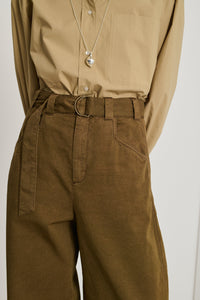 PANTALÓN Soeur Paris SS25 Andreas argile