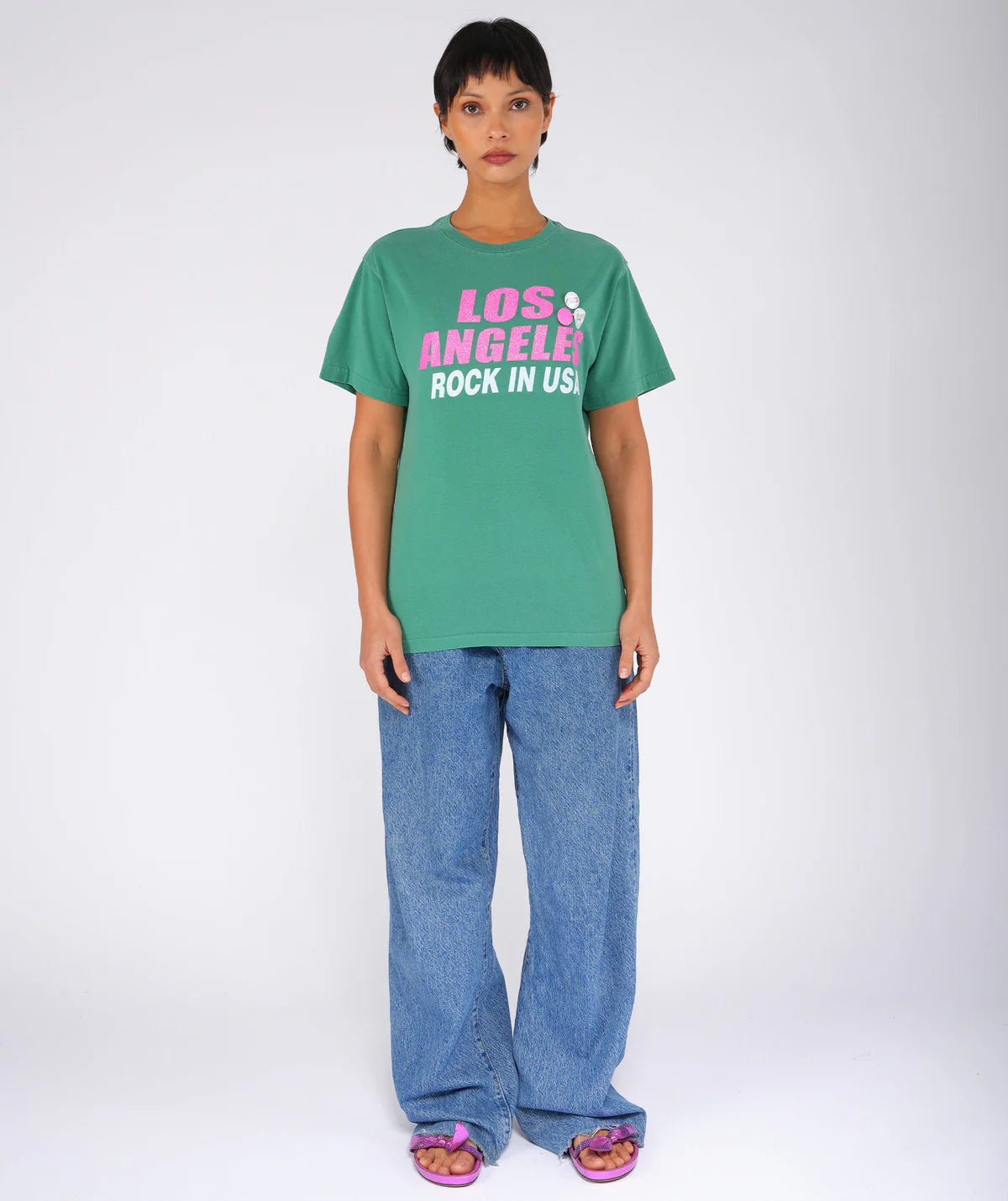 CAMISETA Newtone SS25 City apple