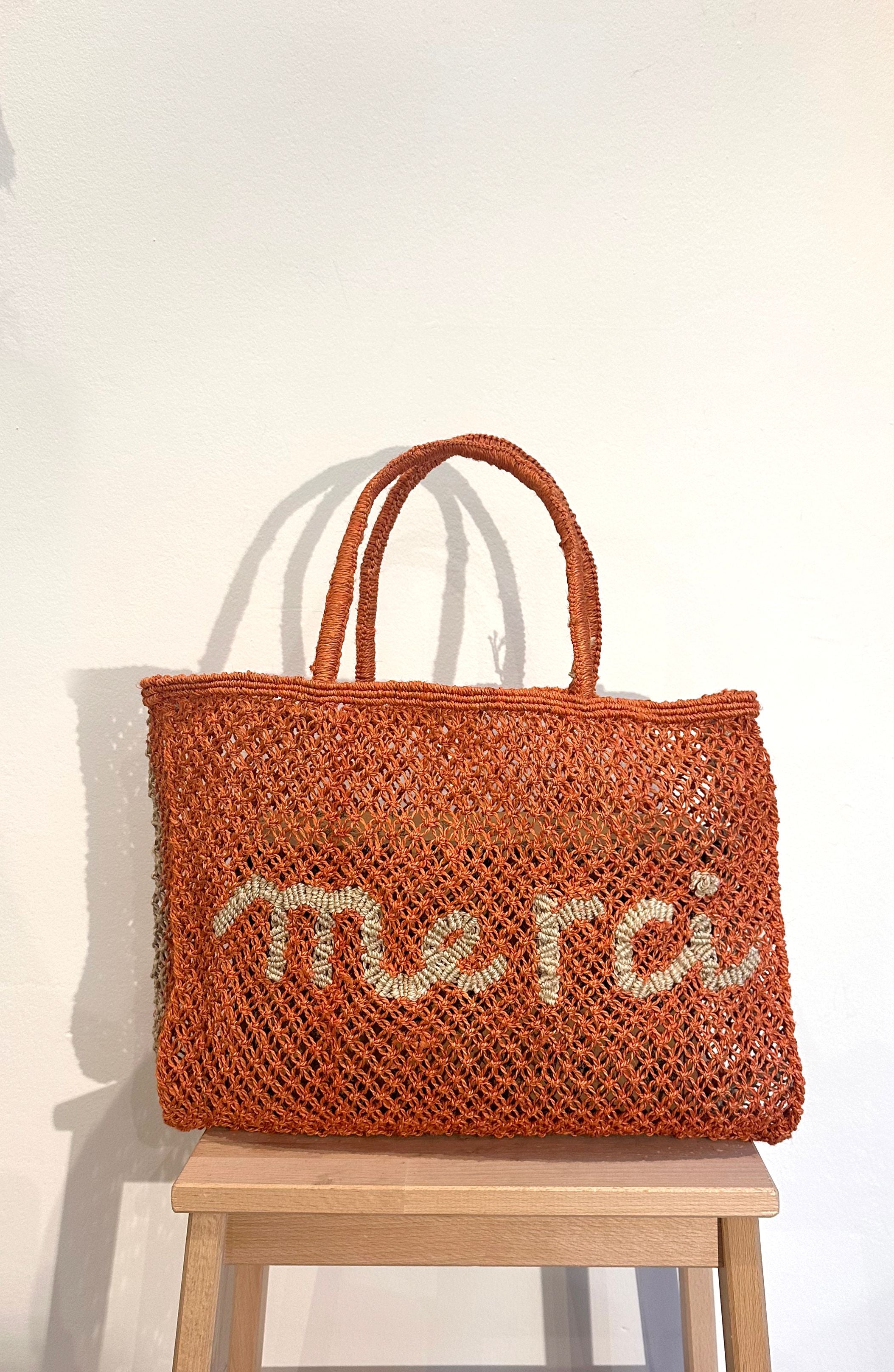 BOLSO The Jacksons SS25 Merci peach/natural
