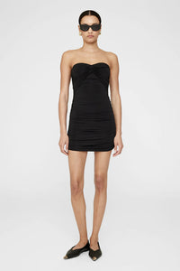 VESTIDO Anine Bing AW24 Ravine black