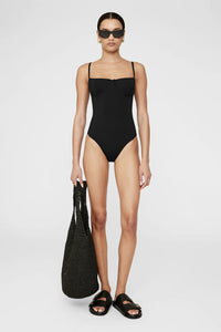 BAÑADOR Anine Bing SS24 Kyler noir