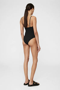 BAÑADOR Anine Bing SS24 Kyler noir