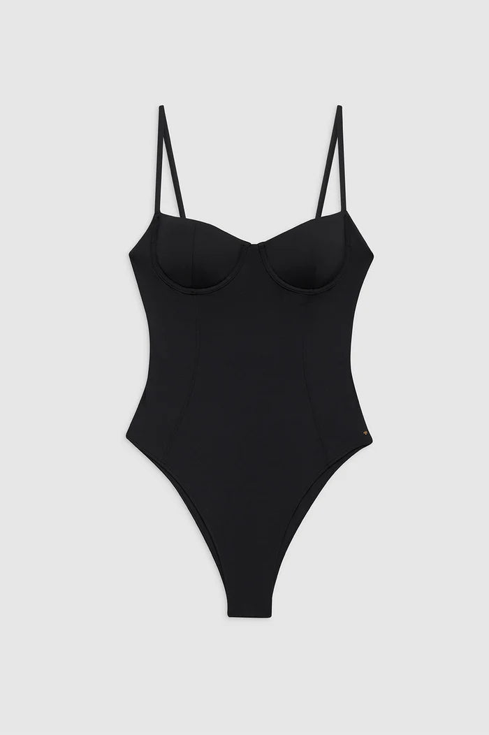 BAÑADOR Anine Bing SS24 Kyler noir