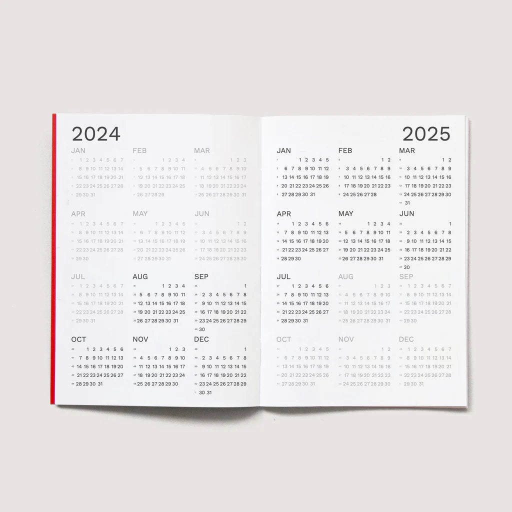 PLANNER Octagon 2024/2025 accademic monthly planner big A4