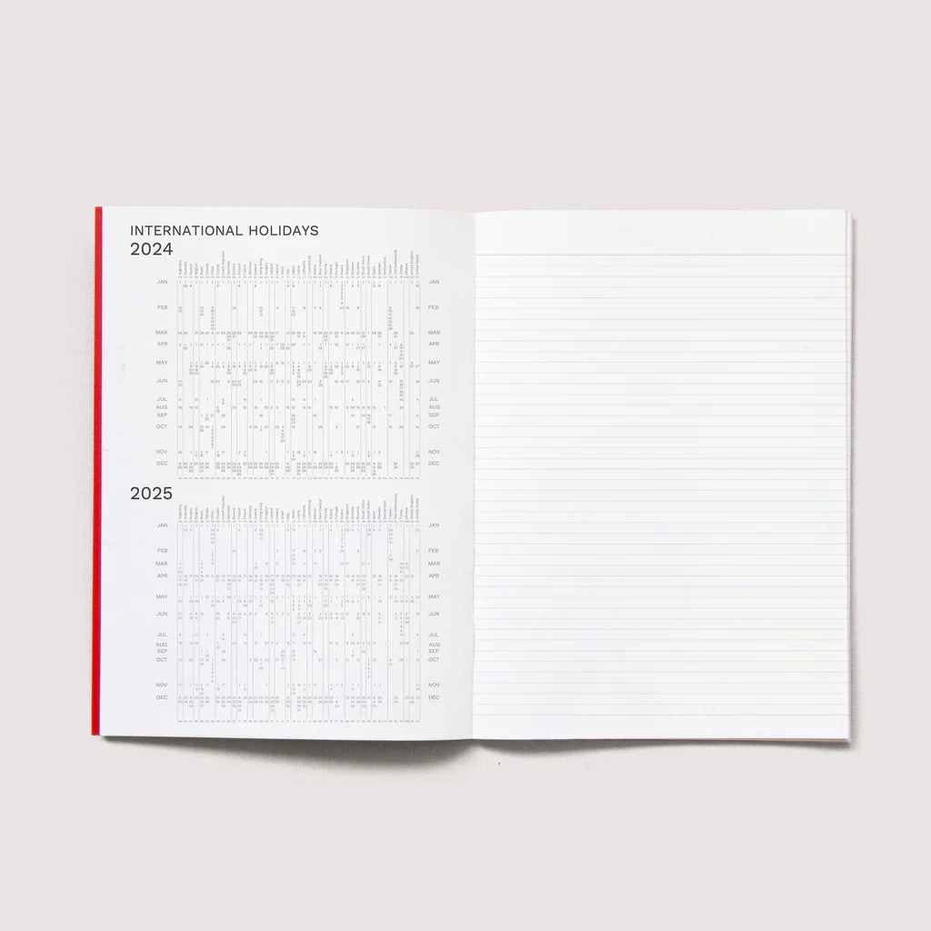 PLANNER Octagon 2024/2025 accademic monthly planner big A4